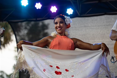 Dancer at Kissimmee's Art in the Park