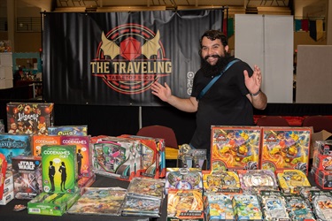 This is a photo of an exhibitor at Fandom Kissimmee.