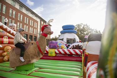 KUA Kids Zone at Kissimmee Festival of Lights