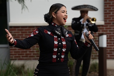 Hispanic Heritage Month Reception Singer 25.1