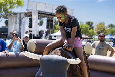 KUA Kids Zone at Kowtown Festival