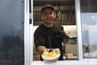 Photo of food truck at Monumental 4th of July in Kissimmee. 