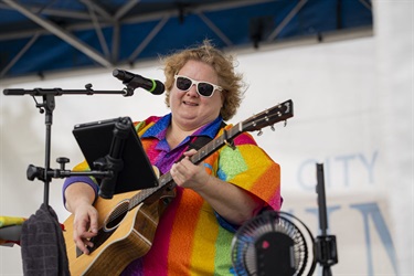 Performer at Pridefest Kissimmee