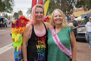 Attendees at Pridefest Kissimmee
