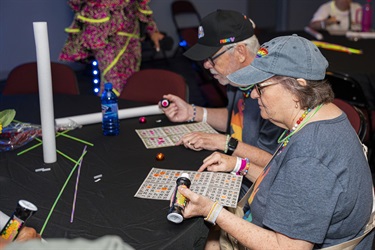 Bingo at Pridefest Kissimmee