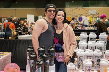 Vendor at Pridefest Kissimmee