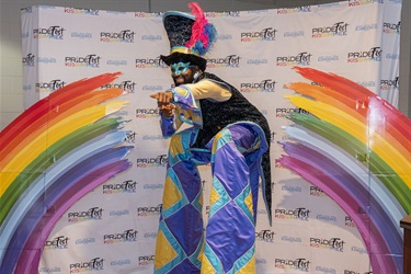 Performer at Pridefest Kissimmee