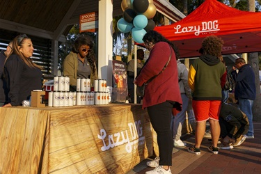 Food vendor at Taste of Kissimmee