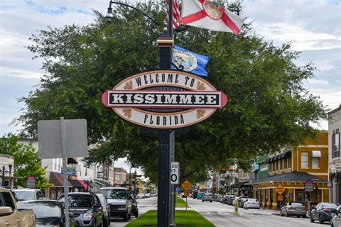 Welcome to Kissimmee Sign