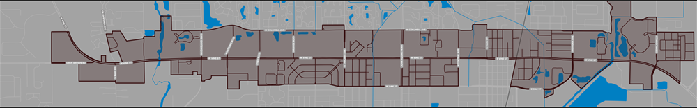 Vine Street CRA Map