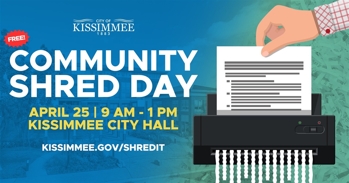 Community Shred Day 2026