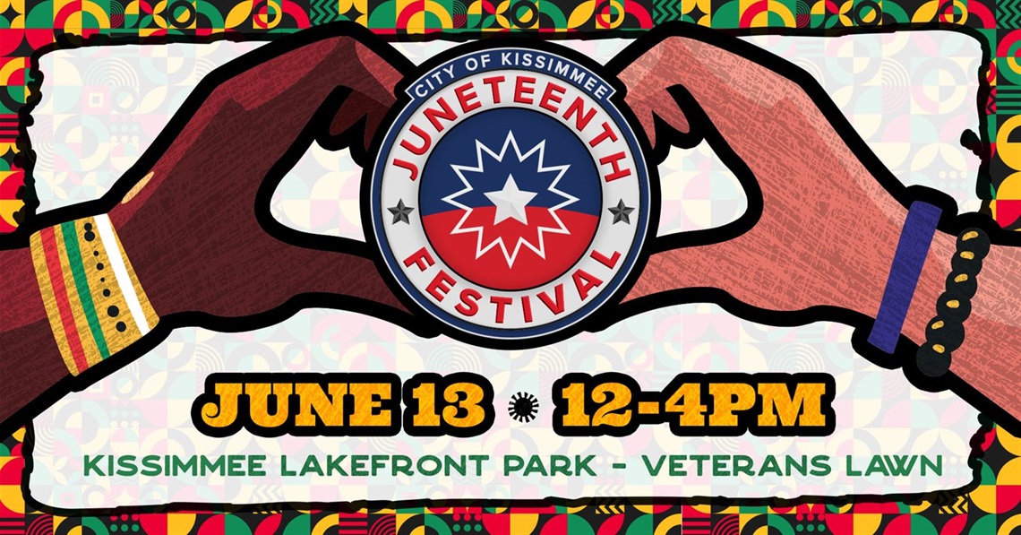 Juneteenth Festival Digital Banner - 2026