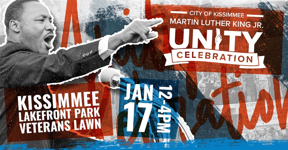 MLK Unity Celebration Digital Banner 2026