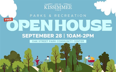 Parks & Recreation Open House - City of Kissimmee