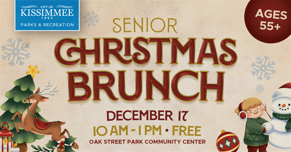 Senior Christmas Brunch