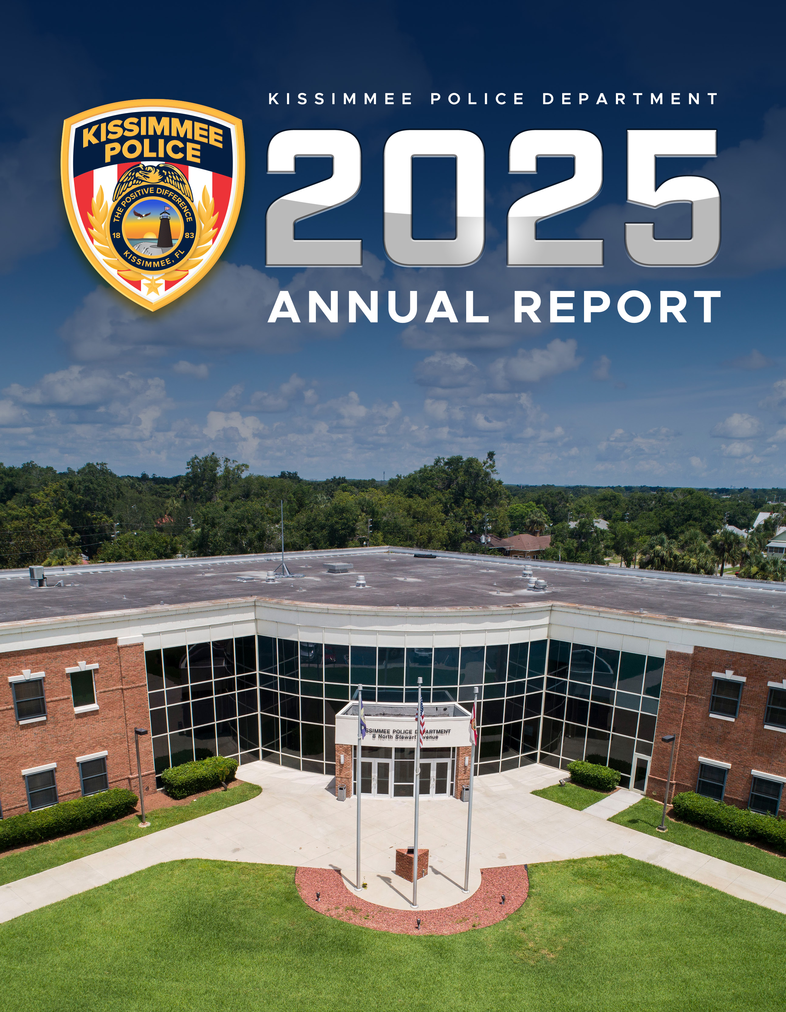 KPD Annual Report Cover - 2025