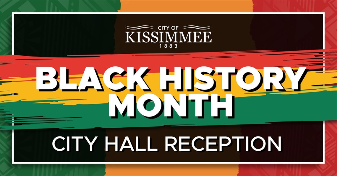 Kissimmee - Black History Reception - 2026