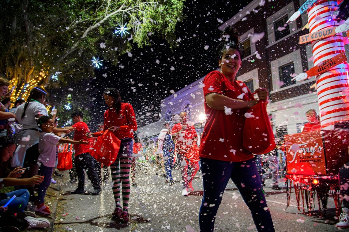 Festival of Lights Parade