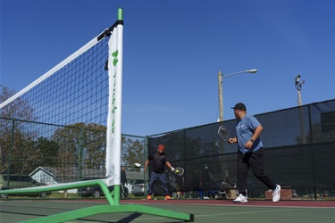 Pickleball Tournament February 2025 participants