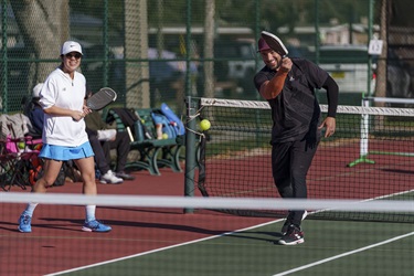 Pickleball Tournament February 2025 participants