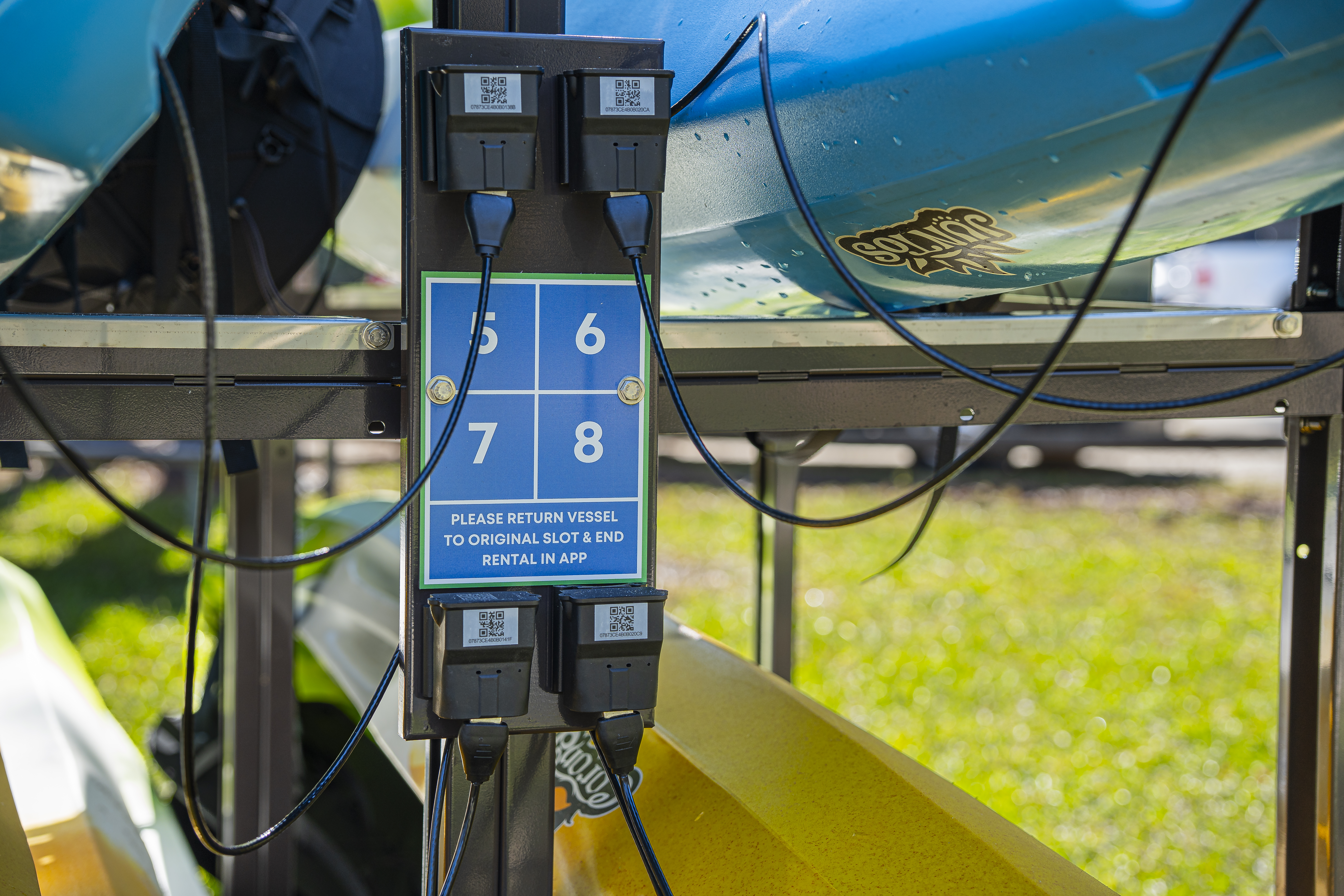 Self-Service Kayak Rental Shingle Creek Regional Park