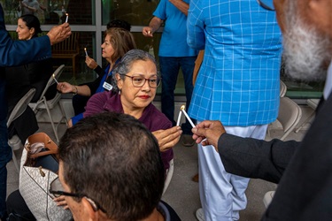 Menorah Lighting Ceremony 