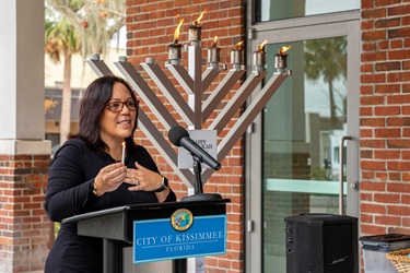 Menorah Lighting Ceremony