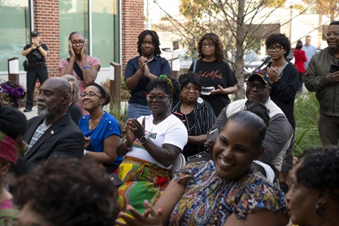 Black History Month Reception - News Article