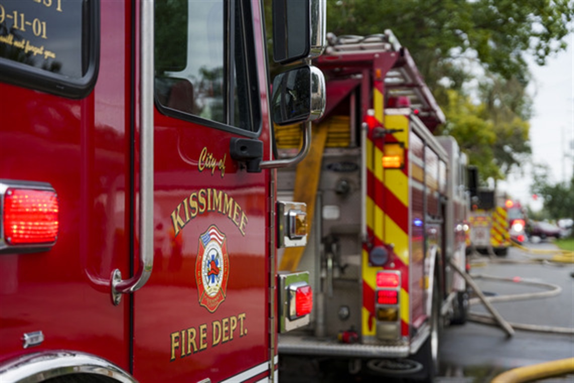 KFD Fire Engine