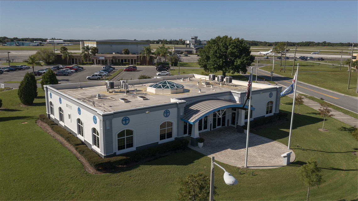 Kissimmee Gateway Airport Admin Building