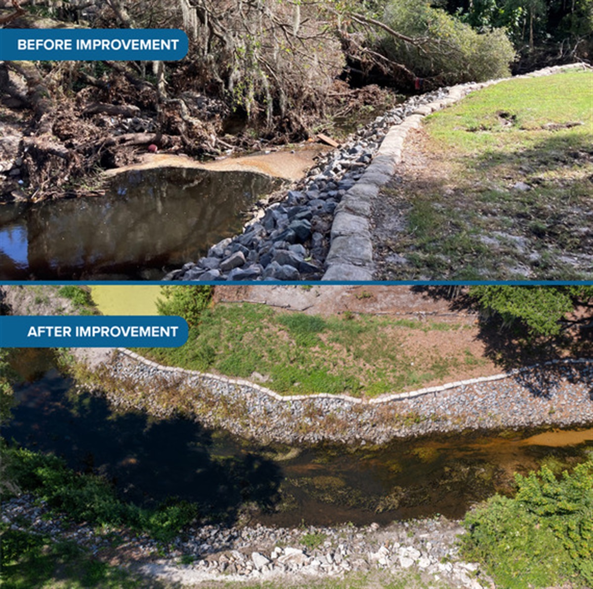 Canal Improvements Projects Mill Slough Canal Improvement Project - City of Kissimmee
